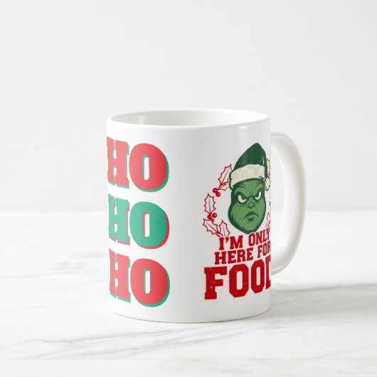 The Mug So Ugly, It's Back on the Nice List. 🎄🤢 Koffiemok (Voorkant rechts)