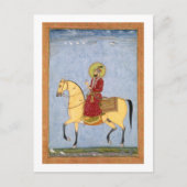 The Mughal Emperor Farrukhsiyar (1683-1719) (r.171 Briefkaart (Voorkant)