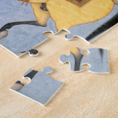 The Mughal Emperor Farrukhsiyar (1683-1719) (r.171 Legpuzzel (Zijkant)