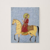 The Mughal Emperor Farrukhsiyar (1683-1719) (r.171 Legpuzzel (Verticaal)