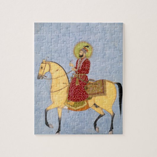 The Mughal Emperor Farrukhsiyar (1683-1719) (r.171 Legpuzzel (Verticaal)