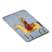 The Mughal Emperor Farrukhsiyar (1683-1719) (r.171 Magneet (Rechterzijde)