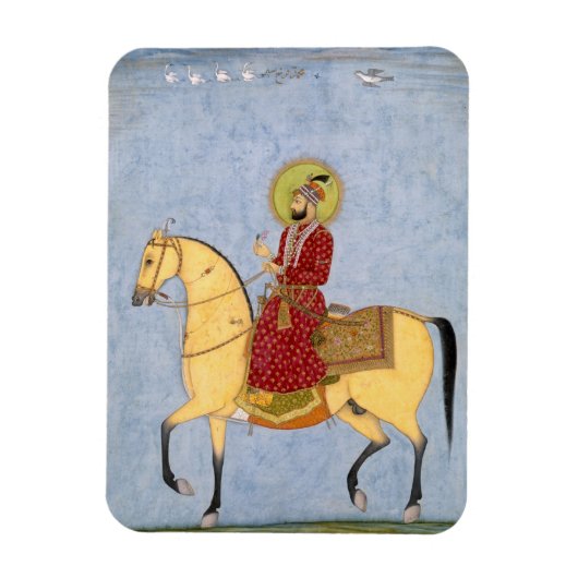 The Mughal Emperor Farrukhsiyar (1683-1719) (r.171 Magneet (Verticaal)