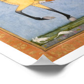 The Mughal Emperor Farrukhsiyar (1683-1719) (r.171 Poster (Hoek)