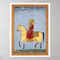 The Mughal Emperor Farrukhsiyar (1683-1719) (r.171