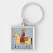 The Mughal Emperor Farrukhsiyar (1683-1719) (r.171 Sleutelhanger (Voorkant)