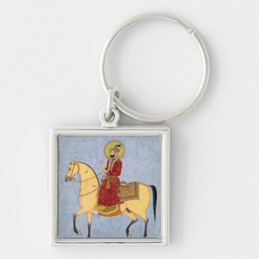 The Mughal Emperor Farrukhsiyar (1683-1719) (r.171 Sleutelhanger (Voorkant)