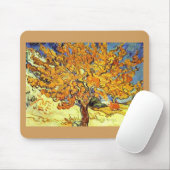 The Mulberry Tree, Vincent Van Gogh Muismat (Met muis)