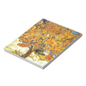 The Mulberry Tree, Vincent Van Gogh Notitieblok (Linkerzijde)