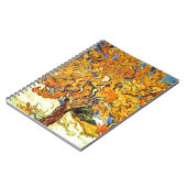 The Mulberry Tree, Vincent Van Gogh Notitieboek (Linkerzijde)