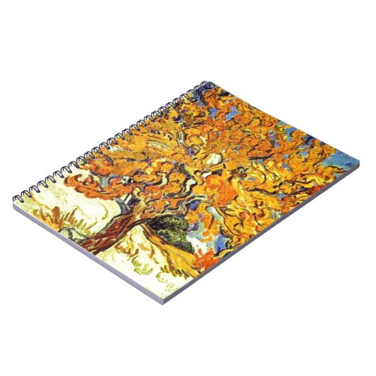 The Mulberry Tree, Vincent Van Gogh Notitieboek (Linkerzijde)