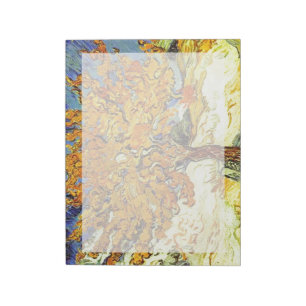 The Mulberry Tree, Vincent van Gogh. Vintage art Notitieblok