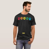 The Multicolored Alien T-shirt (Voorkant volledig)