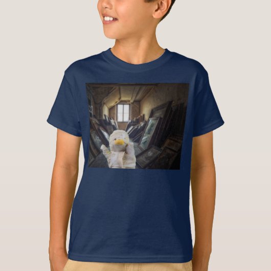 The Mummy. Escape from Egypte T-shirt (Voorkant)