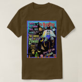 THE MUNSTERS ZOMBO  T-SHIRT (Design voorkant)