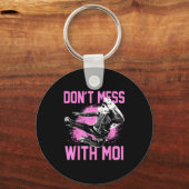 The Muppets Miss Ggy Don't Mess With Moi Small Sleutelhanger (Voorkant)