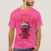 The Muppets wish Joyful Christmas For All T-shirt (Voorkant)