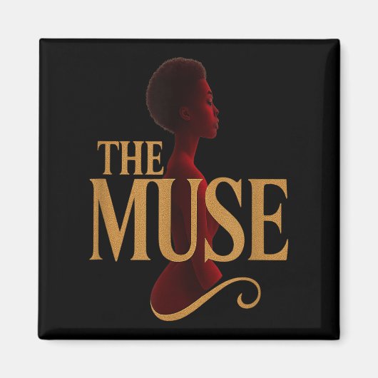 The Muse  Magneet (Voorkant)