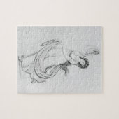 The Muse of Dance, Bord VI van 'Lady Hamilton' Legpuzzel (Horizontaal)