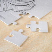 The Muse of Dance, Bord VI van 'Lady Hamilton' Legpuzzel (Zijkant)