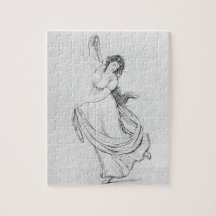 The Muse of Dance, Bord VI van 'Lady Hamilton' Legpuzzel