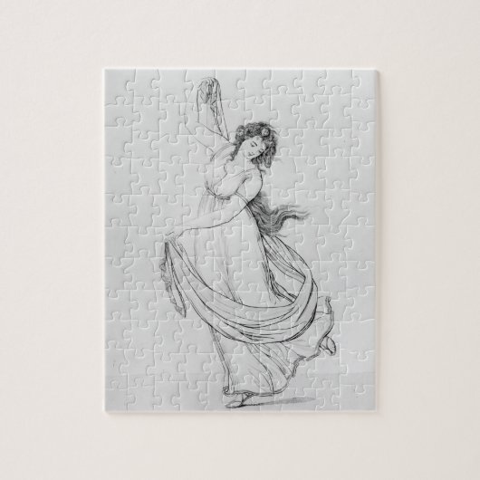 The Muse of Dance, Bord VI van 'Lady Hamilton' Legpuzzel (Verticaal)