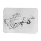 The Muse of Dance, Bord VI van 'Lady Hamilton' Magneet (Horizontaal)
