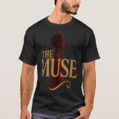 The Muse T-shirt (Voorkant)