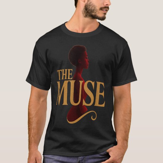 The Muse T-shirt (Voorkant)