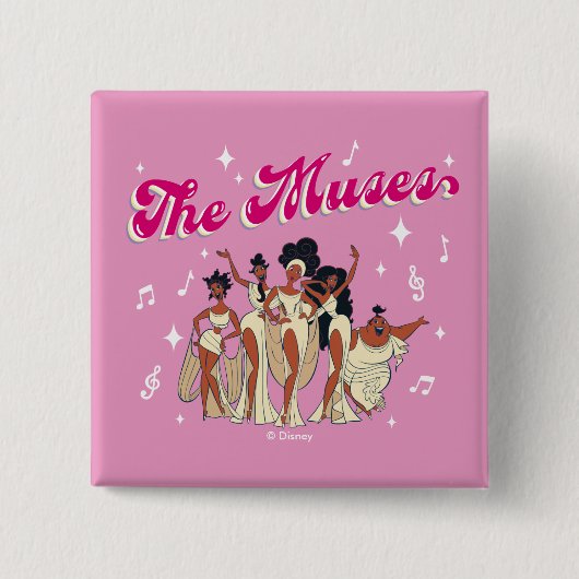 The Muses Button (Voorkant)
