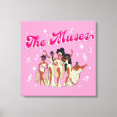 The Muses Canvas Print (Voorkant)