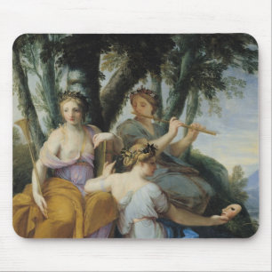 The Muses, Clio, Europe en Thalia, c.1652-55 Muismat