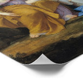 The Muses, Clio, Europe en Thalia, c.1652-55 Poster (Hoek)