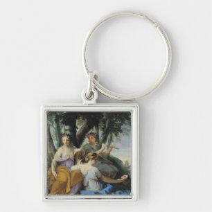 The Muses, Clio, Europe en Thalia, c.1652-55 Sleutelhanger