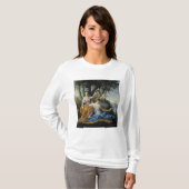 The Muses, Clio, Europe en Thalia, c.1652-55 T-shirt (Voorkant volledig)
