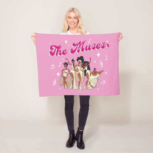 The Muses Fleece Blanket Deken (In situ)