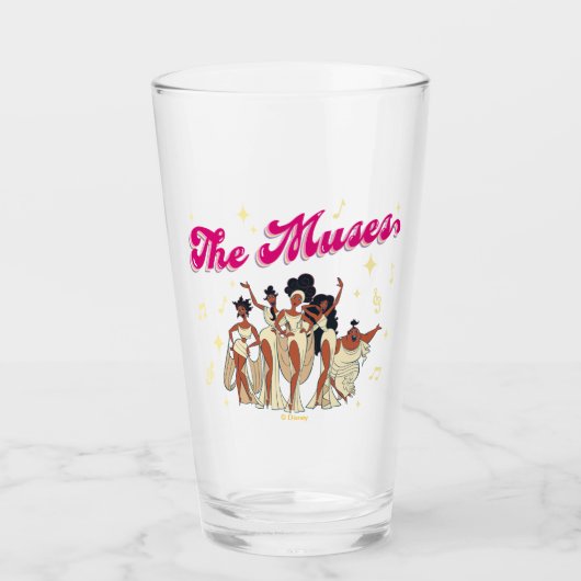 The Muses Glass Glas (Voorkant)