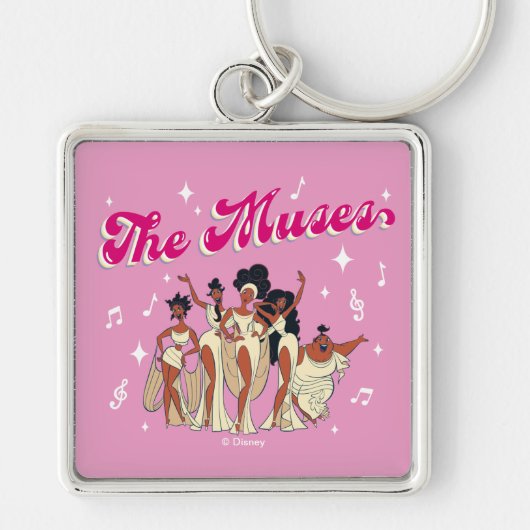 The Muses Keychain (Voorkant)