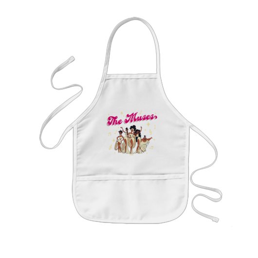 The Muses Kids' Apron Kinder Schort (Voorkant)