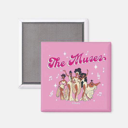 The Muses Magnet (Voorkant / Achterkant)