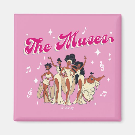 The Muses Magnet (Voorkant)