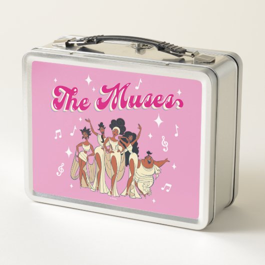 The Muses Metal Lunch Box (Achterkant)