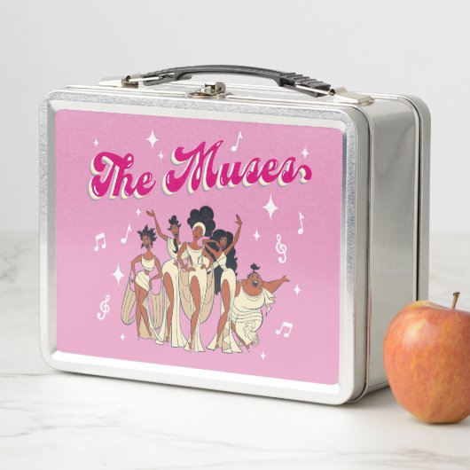 The Muses Metal Lunch Box (In situ)