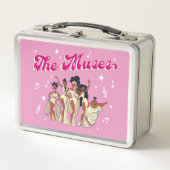 The Muses Metal Lunch Box (Voorkant)