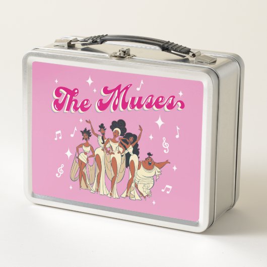 The Muses Metal Lunch Box (Voorkant)