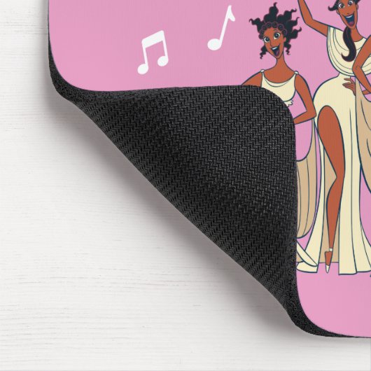 The Muses Mouse Pad Muismat (Hoek)