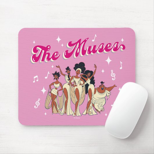 The Muses Mouse Pad Muismat (Met muis)