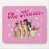 The Muses Mouse Pad Muismat (Voorkant)