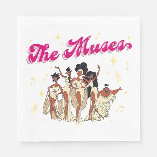The Muses Napkins Servet (Voorkant)