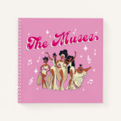 The Muses Notebook Notitieboek (Voorkant)